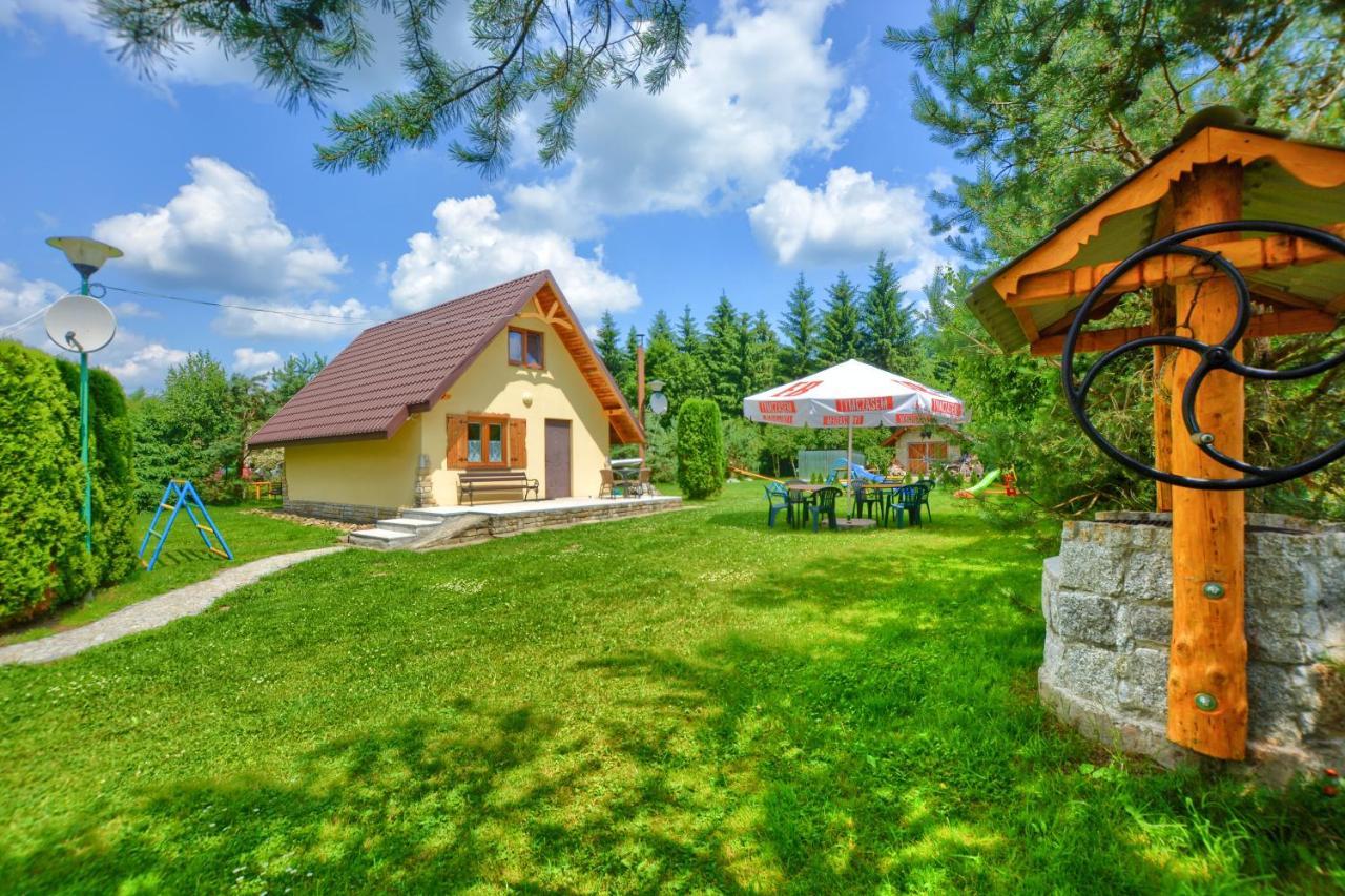 Domki Nad Stebnikiem Ustrzyki Dolne Exterior photo
